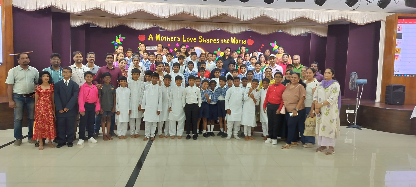Mother’s Love Shapes the World : 5A Assembly